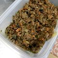 クックE5I4AH☆'s cooksnap of when they made 夏バテにも！肉味噌そうめんでお手軽ランチ.