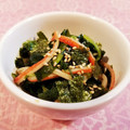 Richland☆Y's cooksnap of when they made 海苔とわさびの醤油和え.