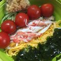 ゆうすけたろはは's cooksnap of when they made サラダうどん.