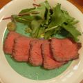 i_yokan's cooksnap of when they made 簡単ローストビーフ:オーブンレシピ.