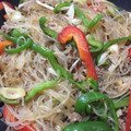 るなぷり's cooksnap of when they made うまうま♡ひき肉とピーマンの春雨炒め.