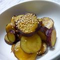ちょこれーとなっつ's cooksnap of when they made お弁当にも♪さつまいもの甘辛煮.