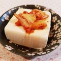 Richland☆Y's cooksnap of when they made ビールが進む…超簡単和風キムチ奴！.