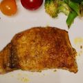 かなりんココりん's cooksnap of when they made ☆簡単！美味しいかじきのカレームニエル☆.
