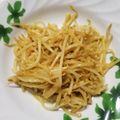 tanzanite's cooksnap of when they made 簡単5分・モヤシのバターチキンカレー炒め.
