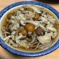 Cookみつ's cooksnap of when they made ヘルシーなキノコあんかけそば.