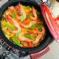 チエティー's cooksnap of when they made 簡単パエリア❤お店の味.