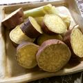 ☆Rokko☆'s cooksnap of when they made さつまいもと青ねぎの和風だし煮.