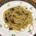 クックVFB5FH☆'s cooksnap of when they made 包丁いらずの簡単大葉パスタ.