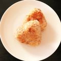 もぐッチ's cooksnap of when they made 病みつき&簡単焼きおにぎり.