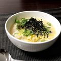 misatona's cooksnap of when they made 超簡単！胃にやさしい〜卵雑炊〜.