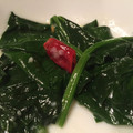 tigerjun2's cooksnap of when they made ほうれん草のペペロン炒め.