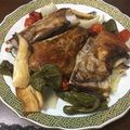クックWEJB9D☆'s cooksnap of when they made 手軽な材料で♡鮪カマと野菜のオーブン焼き.