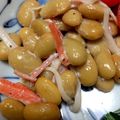 スイジョウ's cooksnap of when they made 冷凍作り置き★簡単時短の大豆カニマヨ.