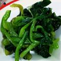 ＊リンちょ＊'s cooksnap of when they made レモンでさっぱり♪小松菜のお浸し.