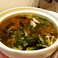 ♡礼♡'s cooksnap of when they made 疲れに酢が効く♪2種キノコのとろ旨スープ.