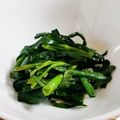 なおきんとん's cooksnap of when they made 空芯菜とニラのエスニック炒め.