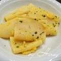 cocomin23's cooksnap of when they made リガトーニ・アッラ・カルボナーラ.