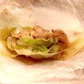 Boo55's cooksnap of when they made ペーパーチキン（紙包鶏）チーパオカイ.