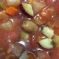 ycko's cooksnap of when they made ☆お店の味☆簡単美味しいミネストローネ！.