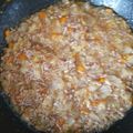 芋けんぴ大好き's cooksnap of when they made 体に染み入る✿白菜と豚ひきのあんかけご飯.