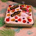 ｼｵｼｵ☆'s cooksnap of when they made お誕生日に♪簡単スコップケーキ.
