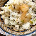 icokana's cooksnap of when they made 簡単エビピラフ・本格的.