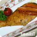 Hanasaku17's cooksnap of when they made 鮭のムニエル.