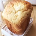 SNOWだるま☆'s cooksnap of when they made 究極のしっとりふわふわ！極上食パン.