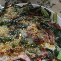 腹ペコくるみ's cooksnap of when they made 混ぜて焼く☆簡単〜♪ニラと豚入り大根もち.