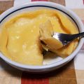 アクセル☆'s cooksnap of when they made スライスチーズの蒸しケーキ(レンジで).