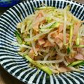 SoMiNemama's cooksnap of when they made もやしのアレ.