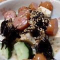 レオミウ's cooksnap of when they made 豆腐のダイエットサラダ.