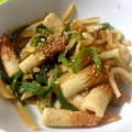 yumtas♥'s cooksnap of when they made ピーマンとちくわのきんぴら.