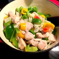 Chibbie's cooksnap of when they made 豚肉と茄子とピーマンの味噌炒め.