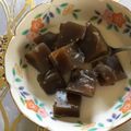 マイアミ816's cooksnap of when they made わらびもち風コーヒーゼリー.