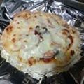 蕪の家's cooksnap of when they made 強力粉と薄力粉でパリパリ生地の●ピザ●.