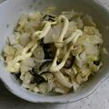 クックGB6431☆'s cooksnap of when they made キャベツと塩昆布のマヨネーズ和え。.