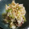 クックGB6431☆'s cooksnap of when they made キャベツの梅干し和え.