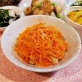 Richland☆Y's cooksnap of when they made とまらなーい♪簡単人参しりしり常備菜に☆.