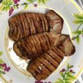mother☆'s cooksnap of when they made ✿超簡単✿屋台風～イカ焼き～.