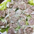 ヒナごはん's cooksnap of when they made 簡単！はんぺん入りふわふわシュウマイ.