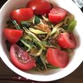 かおり☆かおり's cooksnap of when they made もやしとほうれん草のナムル 豆板醤入り.