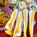 ＊＊めろん＊＊'s cooksnap of when they made お弁当⇒ハムエッグ♡包む✨.
