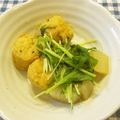youtapapa's cooksnap of when they made 長芋とがんもどきの生姜煮.