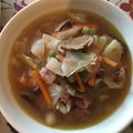 sachinchan's cooksnap of when they made 激簡単♪　コンソメワンタンスープ.