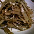 ユーロン's cooksnap of when they made ▼食物繊維たっぷり♪きんぴらごぼう▼.