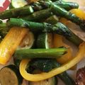 sachinchan's cooksnap of when they made メープルシロップであま～いうま～い野菜達.