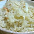 ｷｭｰﾋﾟｰﾊｳｽ's cooksnap of when they made 蟹たっぷり♪炊き込みご飯.