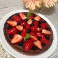 はにめたん's cooksnap of when they made 型いらず！簡単♡いちごタルト♡.
